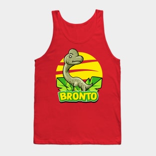 Cute Bronto Tank Top